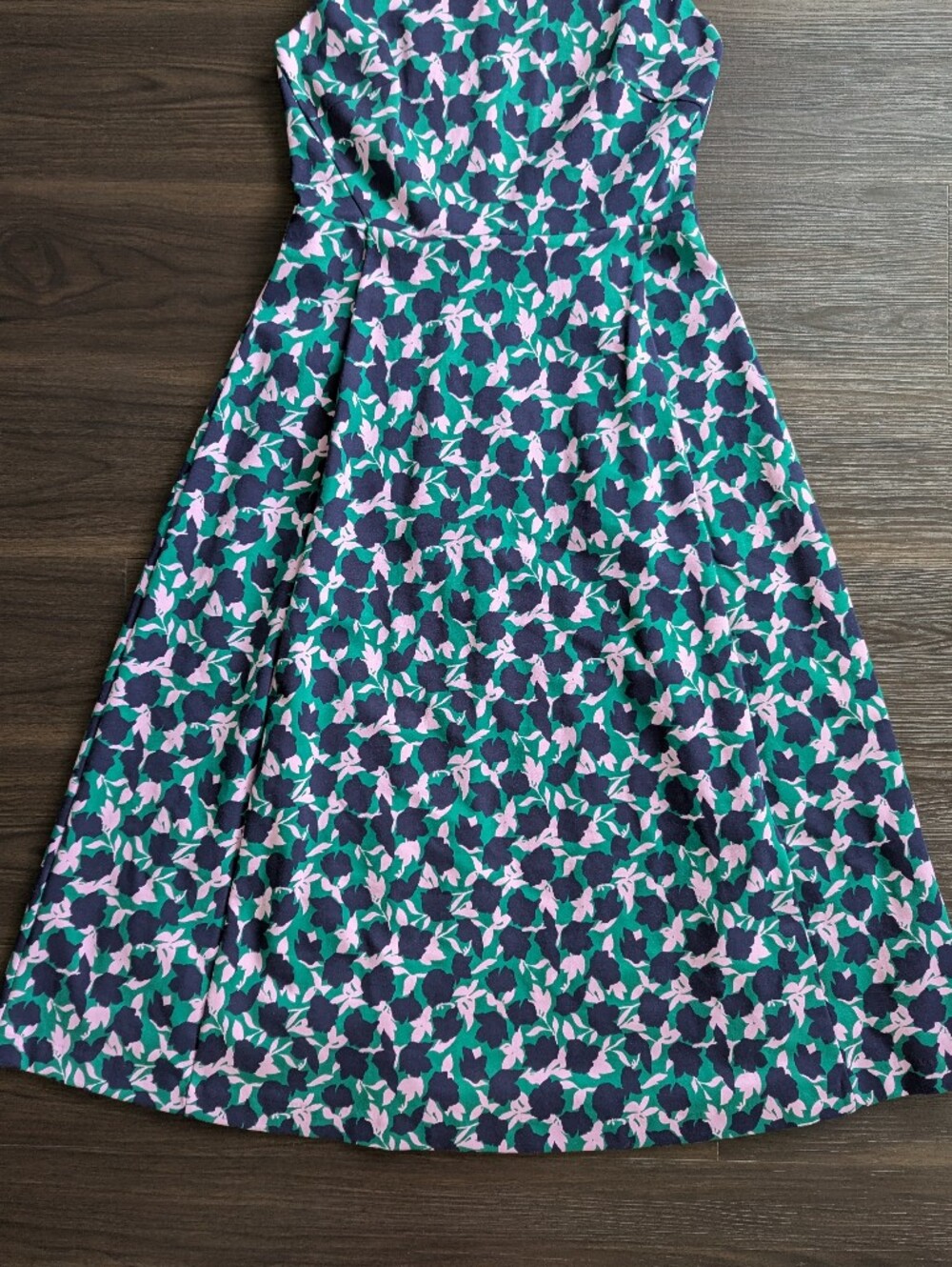 NWT Boden Miriam Sleeveless Floral Midi Dress 8 Long Summer Tea Garden Party - Picture 2 of 12